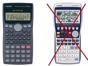 Danh sách các máy tính bỏ túi được mang vào phòng thi tốt nghiệp THPT 2020