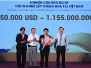Công nghệ sấy mới và bộ kit SARS-CoV-2 nhận Giải thưởng Bảo Sơn 