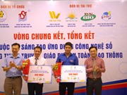 14 sản phẩm và ý tưởng nhận giải 'Ứng dụng công nghệ số trong tuyên truyền, giáo dục an toàn giao thông'