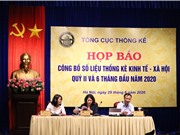 GDP 6 tháng đầu năm 2020 tăng thấp nhất trong 10 năm trở lại đây