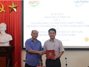 VINATOM ký thỏa thuận hợp tác với Viện Hóa học các hợp chất thiên nhiên