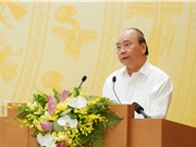 Thủ tướng: Dồn lực cho 'tam mã' kéo cỗ xe tăng trưởng