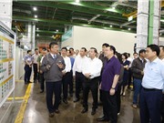 Bí thư Thành ủy Hà Nội Vương Đình Huệ: Khu CNC Hòa Lạc đã hội đủ các yếu tố “thiên thời, địa lợi, nhân hòa”