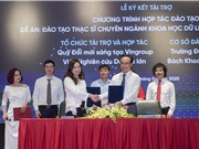 Quỹ VinIF tài trợ nhiều tỷ đồng cho các chương trình đào tạo thạc sĩ Khoa học dữ liệu và Toán ứng dụng
