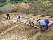 Giải hạn vùng cao: Thu nước ngầm kiểu nằm ngang