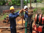 Thu gom nước mưa đưa vào lòng đất