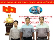 Đại hội Chi bộ Vụ Công nghệ cao nhiệm kỳ 2020 - 2022