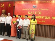 Đại hội Đảng bộ Văn phòng Bộ nhiệm kỳ 2020 – 2025