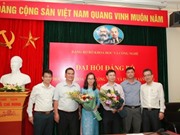 Đại hội Đảng bộ Học viện Khoa học, Công nghệ và Đổi mới sáng tạo lần thứ nhất, nhiệm kỳ 2020-2025
