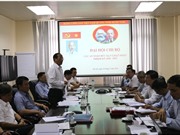 Đại hội Chi bộ Cục An toàn bức xạ và hạt nhân nhiệm kỳ 2020 - 2025