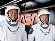 Tàu SpaceX đưa hai phi hành gia ISS trở về Trái đất