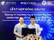 Startup về trí tuệ nhân tạo và thị giác máy tính nhận đầu tư 10 tỷ đồng