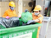 Giải quyết rác thải đô thị: Công nghệ chỉ là một phần trong chuỗi xử lý
