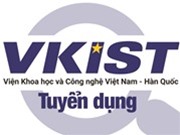 VKIST tuyển dụng viên chức năm 2020 