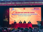 Giải thưởng sản phẩm công nghệ số đầu tiên của quốc gia