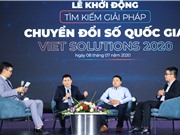 Viet Solutions thu hút nhiều giải pháp về giao thông, nông nghiệp, giáo dục