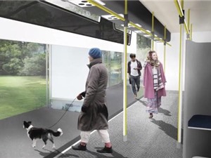 Xe buýt giãn cách xã hội thiết kế cho thời COVID-19