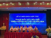 Khởi động Cổng dữ liệu quốc gia data.gov.vn