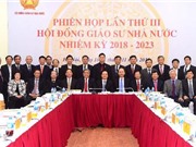 Ứng viên PGS/GS Khoa học quân sự và Khoa học an ninh: Có thể thay thế bài báo quốc tế bằng bài trong nước 