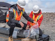 Dùng chất thải công nghiệp "hóa đá" khí nhà kính CO2 (Phần 1)