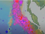 Đo nhiệt độ đại dương bằng âm thanh động đất