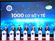 Bộ Y tế khánh thành kết nối 1.000 điểm cầu tư vấn khám chữa bệnh từ xa