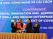 Bộ KH&CN: Thúc đẩy năng suất doanh nghiệp nhỏ và vừa trong bối cảnh đại dịch COVID-19