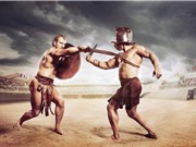 Võ sĩ giác đấu trên đấu trường La Mã cổ đại