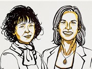 Nobel Hóa học cho 2 nhà nữ khoa học tìm ra "kéo di truyền" CRISPR/Cas9