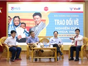 GS Ngô Bảo Châu: Niềm vui hiện hữu trong quá trình lao động, sáng tạo