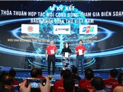 Cộng đồng cùng biên soạn Bách khoa toàn thư Việt Nam