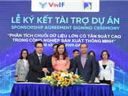 Bất chấp khó khăn chung do dịch bệnh, Vingroup tiếp tục tăng tài trợ cho các dự án nghiên cứu khoa học