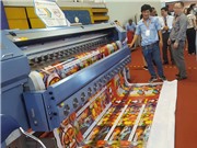 Trình diễn thiết bị, công nghệ tiên tiến ngành quảng cáo