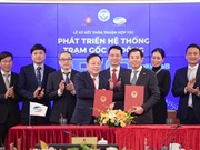 Viettel - Vingroup hợp tác phát triển phiên bản khối cao tần cho trạm thu phát sóng 5G