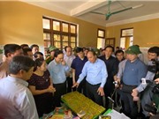 CẬP NHẬT: Thủ tướng kiểm tra việc khắc phục hậu quả mưa lũ tại Quảng Bình