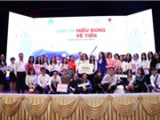 Chung kết cuộc thi “Hiểu đúng về tiền” lần đầu