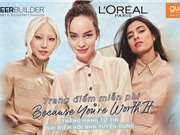 L’Oreal Paris triển khai dự án cộng đồng “Vì bạn xứng đáng”