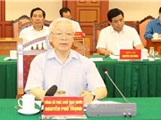 Công bố toàn văn các dự thảo Văn kiện trình Đại hội XIII của Đảng