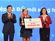 Dự án nâng cao giá trị lá chuối giành quyền đến SLUSH 2021