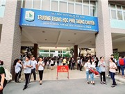 Lần đầu học sinh thuyết trình tại Diễn đàn Giáo dục Việt Nam