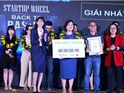 Ứng dụng đọc sách cho trẻ đoạt giải nhất Startup Wheel 2020