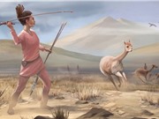 Nữ thợ săn thời tiền sử