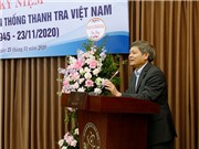 Nâng cao công cụ và trình độ thanh tra để đáp ứng yêu cầu trong giai đoạn mới