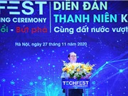 Khai mạc TECHFEST 2020: Bộ trưởng Huỳnh Thành Đạt nêu 4 vấn đề cần tập trung giai đoạn tới