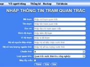 Một giải pháp quan trắc, cảnh báo chất lượng nước thải, khí thải tự động