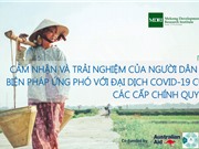 Người dân Việt Nam đồng thuận ưu tiên sinh mạng hơn phát triển kinh tế trong thời gian chống dịch