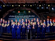 100 doanh nghiệp đi đầu thực hiện phát triển bền vững năm 2020