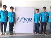 Năm học sinh dự Olympic Vật lý quốc tế đều giành huy chương