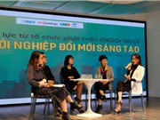 Cái bắt tay giữa các tổ chức phát triển và startup