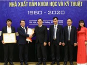 Nhà xuất bản Khoa học và Kỹ thuật kỷ niệm 60 năm thành lập